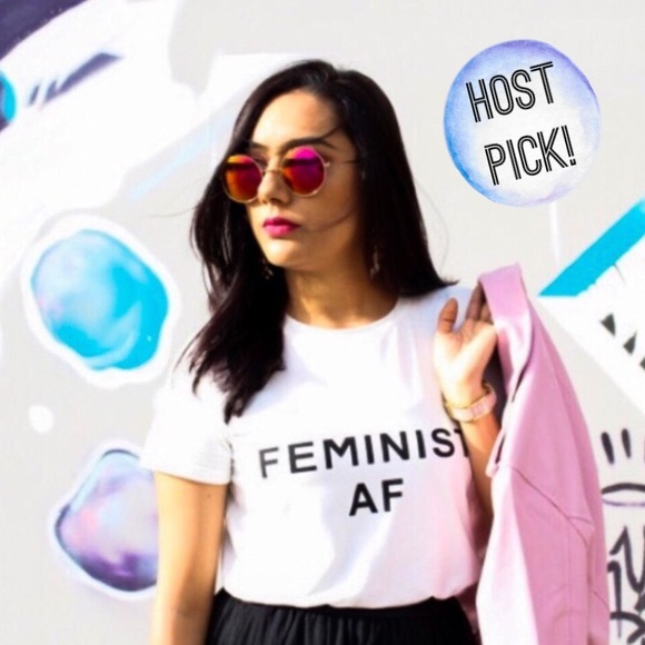 One Eleven Boutique Tops - ✨HP!✨Feminist Tee